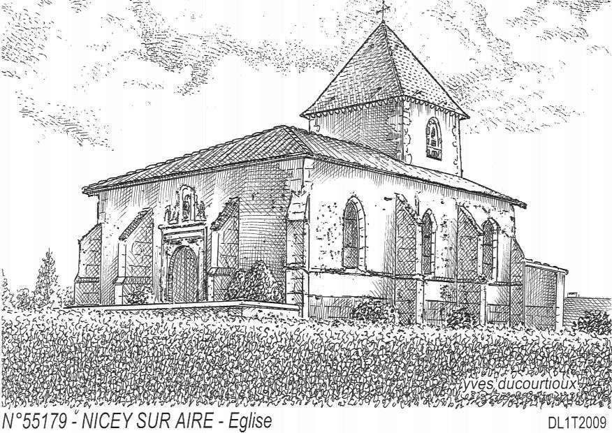 N 55179 - NICEY SUR AIRE - glise